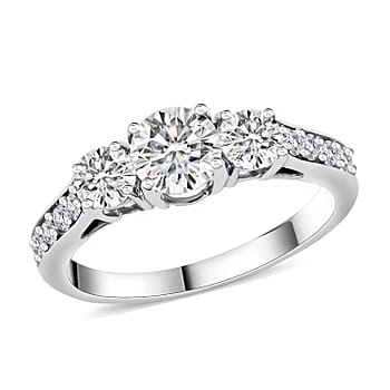 Platinum Over Sterling Silver / 10 - Product card gallery slide 1 (10177471217977)