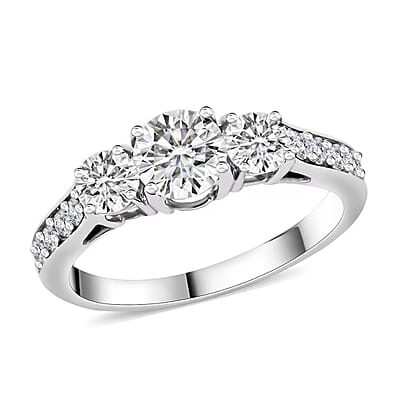 Platinum Over Sterling Silver / 10 - Product card gallery slide 1 (10177471217977)