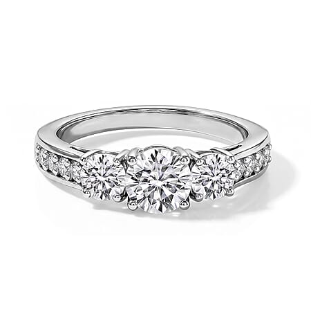 Platinum Over Sterling Silver / 10 - Product card gallery slide 1 (10177471217977)
