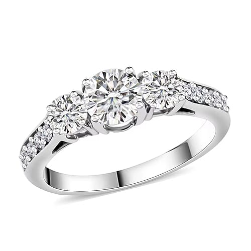 Platinum Over Sterling Silver / 10 - Product card gallery slide 1 (10177471217977)