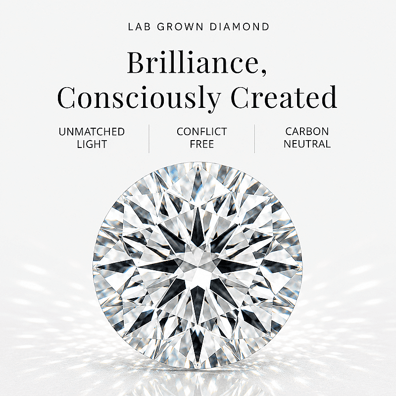 Lab Grown Diamond (F-G, VS) Ring in Platinum Over Sterling Silver (Size 8.0) 1.50 ctw