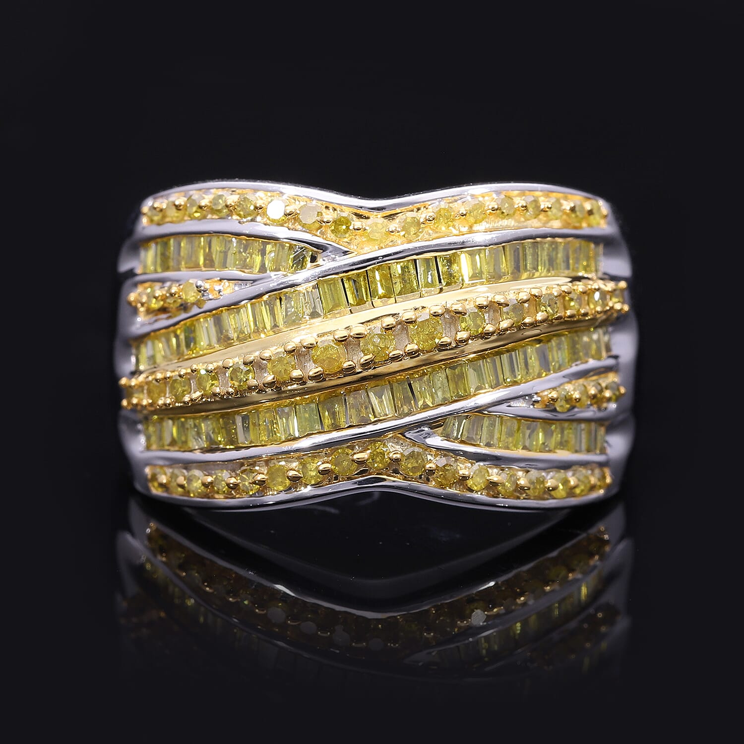 Yellow Diamond / 6 - Product card gallery slide 2 (10145352745243)