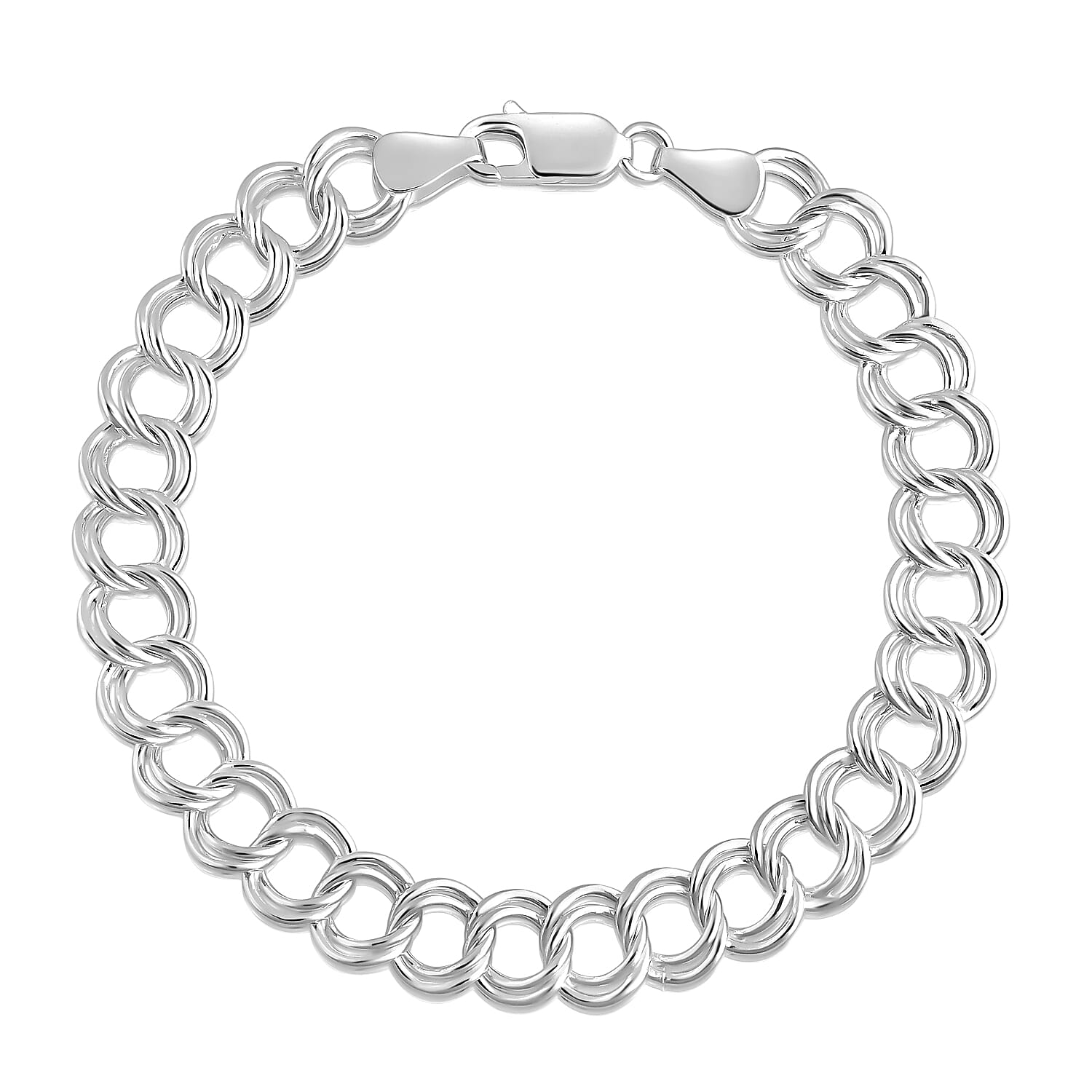 Bracelet in Sterling Silver (20 In) (15.8 g)