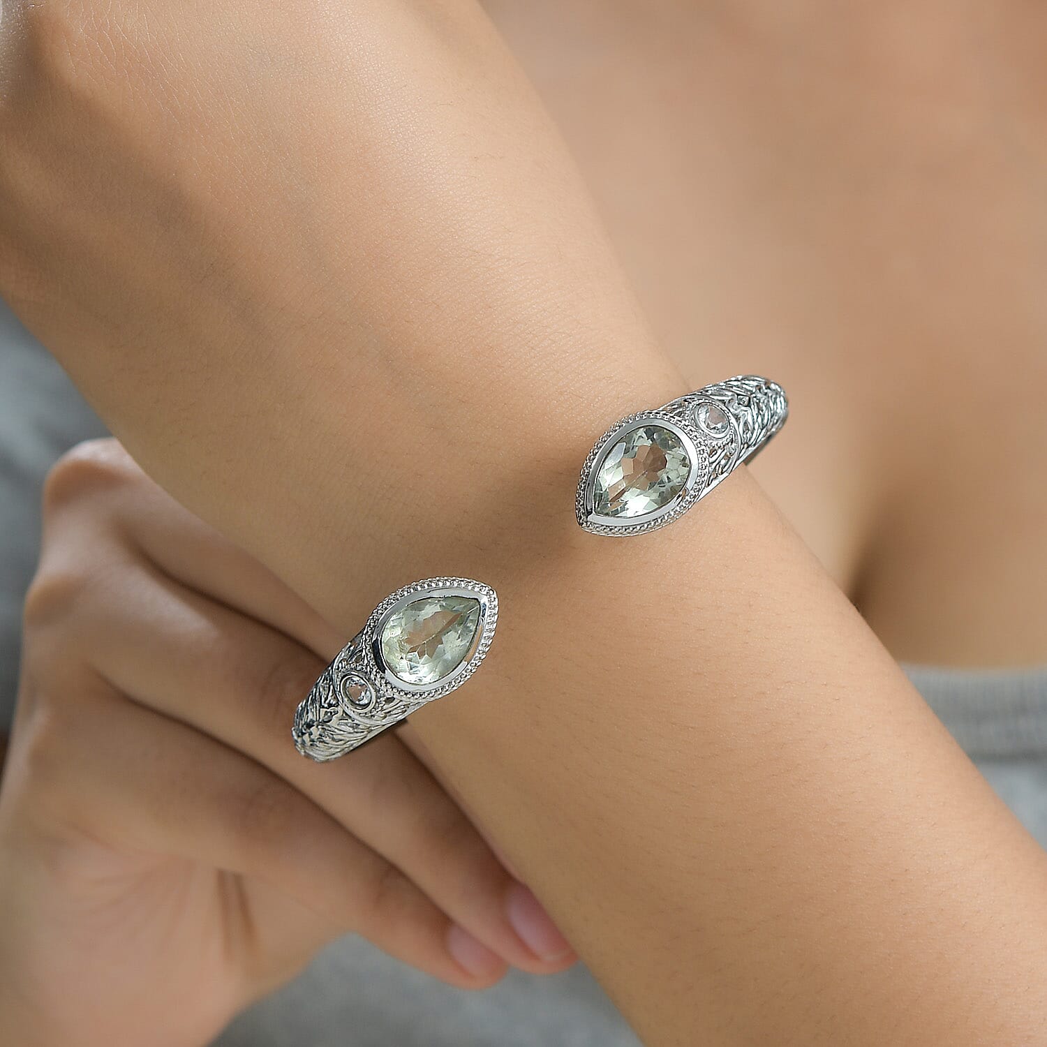 Montezuma Prasiolite