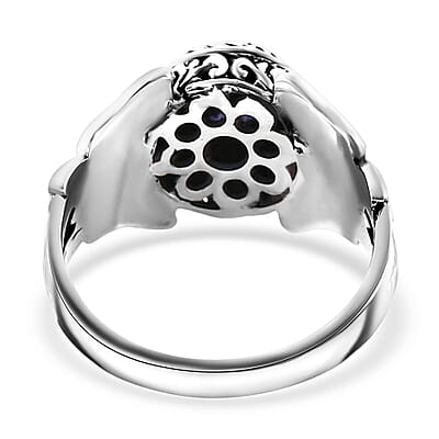 Bali Legacy Tanzanite Butterfly Ring in Sterling Silver (Size 10.0) 1.80 ctw