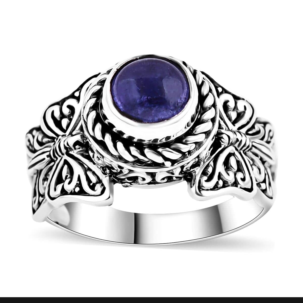 NEW BALI LEGACY TANZANITE RING IN store STERLING SILVER SZ 6