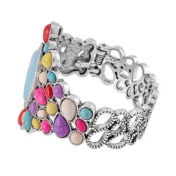 Multi Color Howlite - Product card gallery slide 3 (10177472790841)