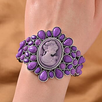 Purple Howlite - Product card gallery slide 2 (9432106696959)
