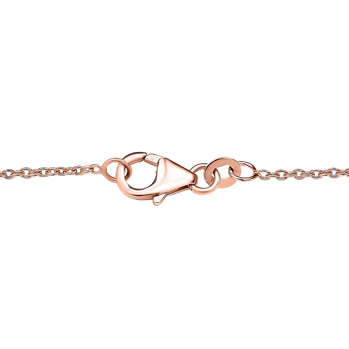 Luxoro 10K Rose Gold AAA Marropino Morganite and G-H I2 Diamond Daisy Floral Pendant without Chain 4.25 Grams 3.45 ctw