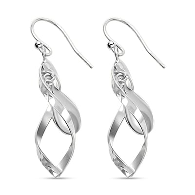 Sterling Silver Dangle Earrings 2.60 Grams