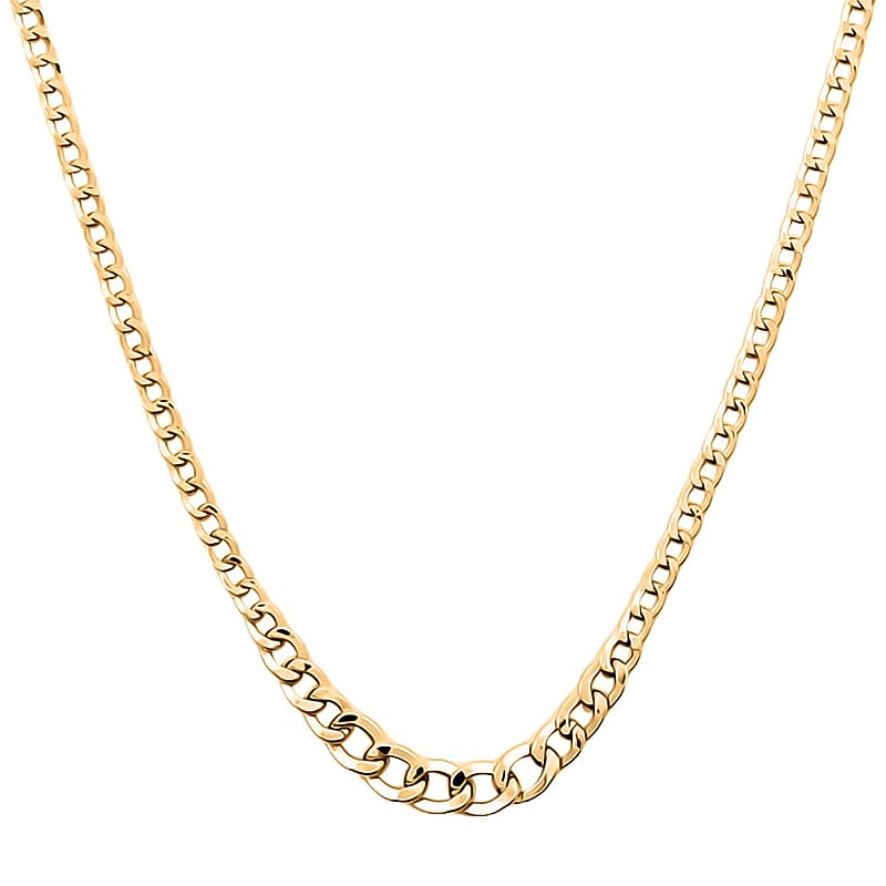 Grumetta Italian 14K Yellow Gold Chain Necklace 3.15 Grams