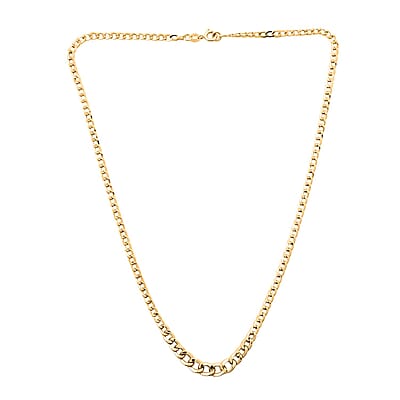 Grumetta Italian 14K Yellow Gold Chain Necklace 3.15 Grams