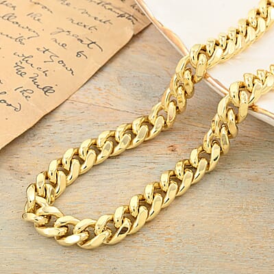 10K Yellow Gold 6.7mm Miami Cuban Chain Necklace 24 Inches 29.50 Grams