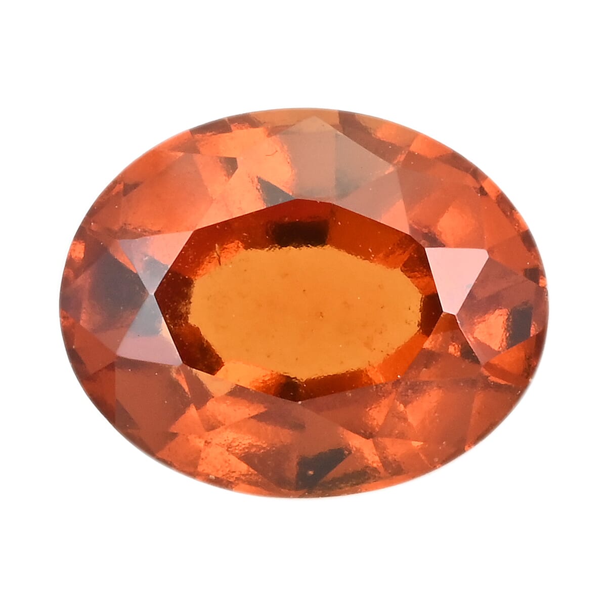 AAAA Tanzanian Honey Garnet (Ovl 11x9 mm) 3.00 ctw Loose Gemstone