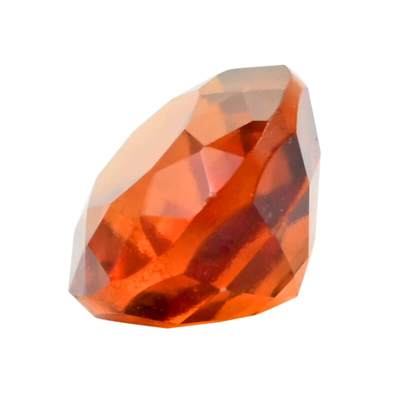 AAAA Tanzanian Honey Garnet (Ovl 11x9 mm) 3.00 ctw Loose Gemstone