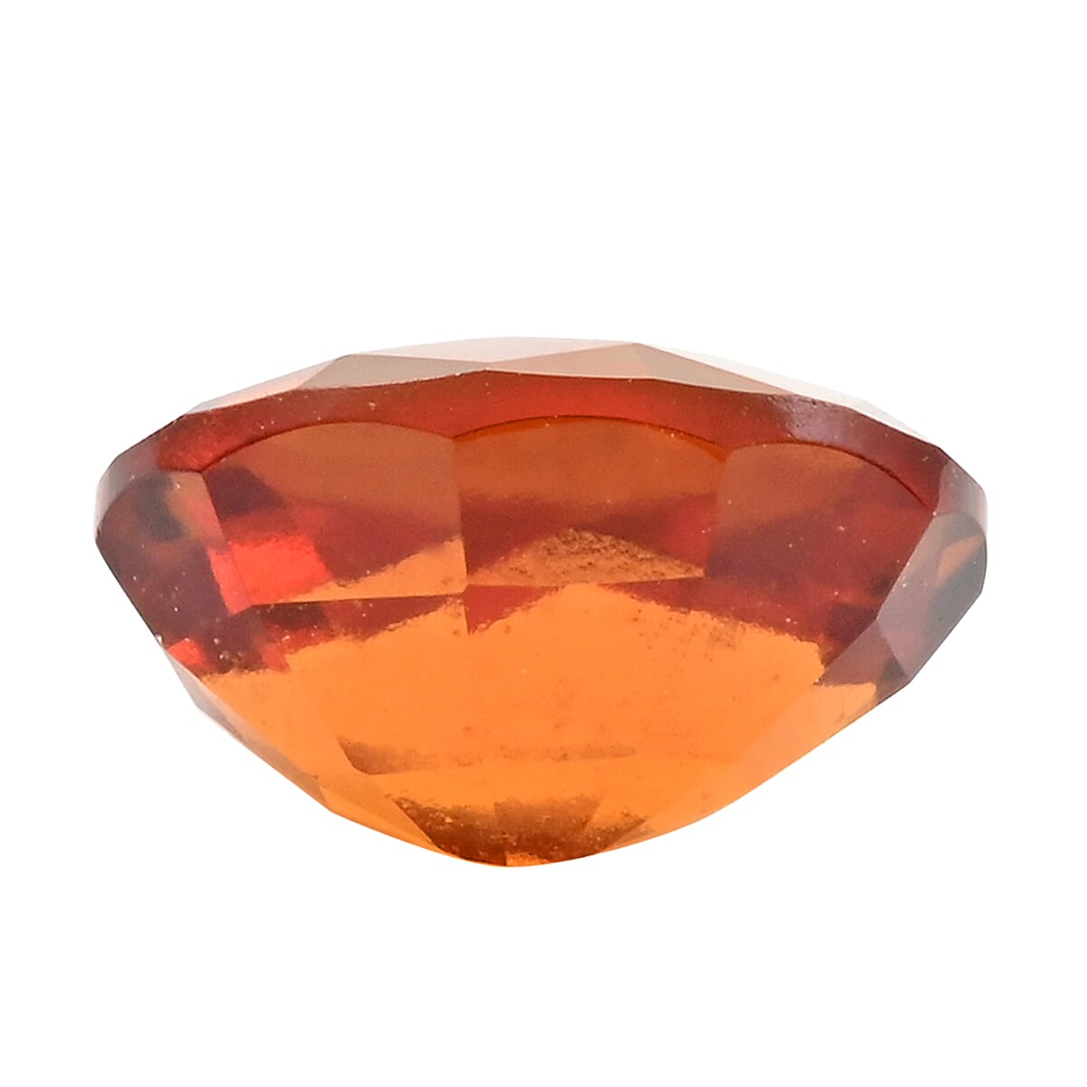 AAAA Tanzanian Honey Garnet (Ovl 11x9 mm) 3.00 ctw Loose Gemstone