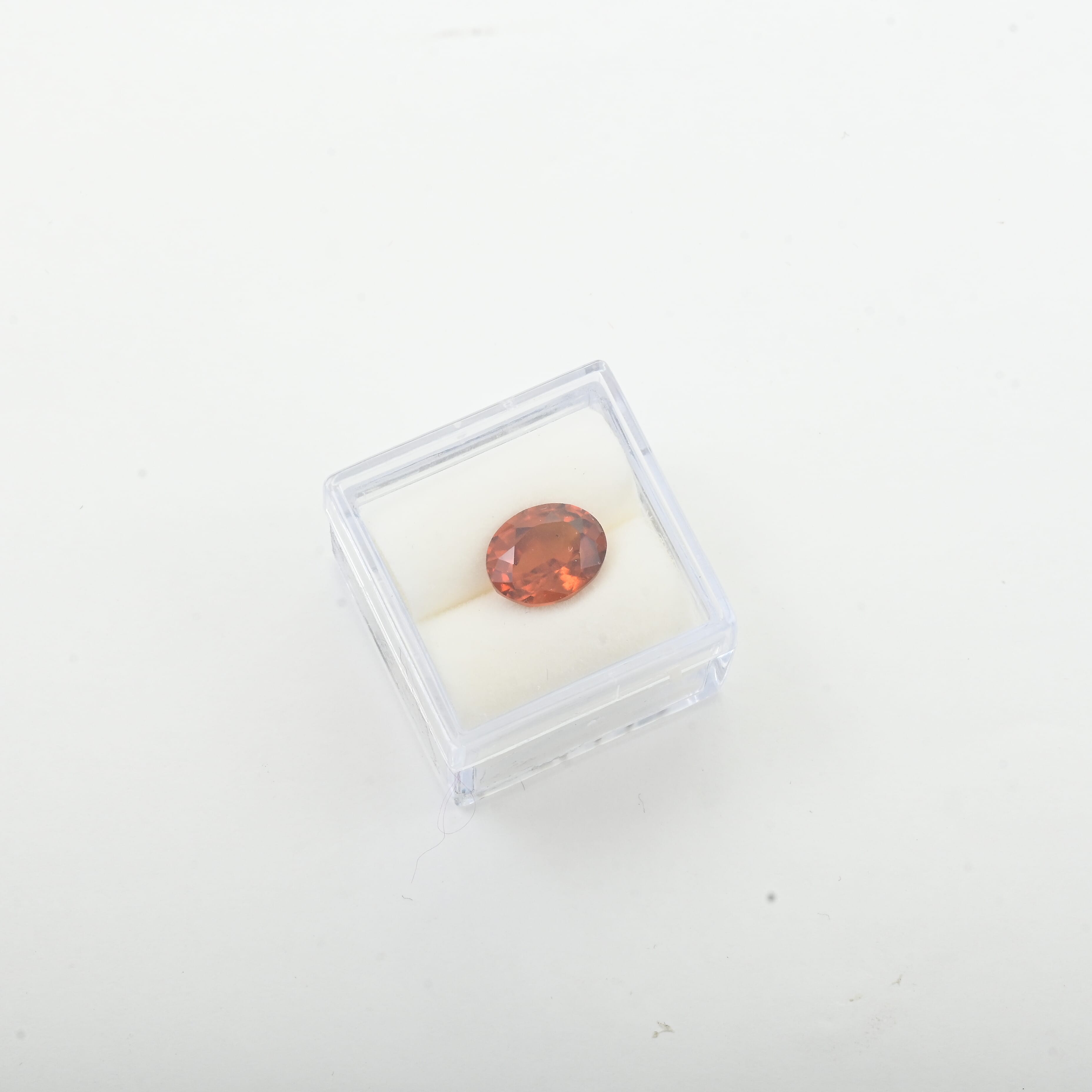 AAAA Tanzanian Honey Garnet (Ovl 11x9 mm) 3.00 ctw Loose Gemstone