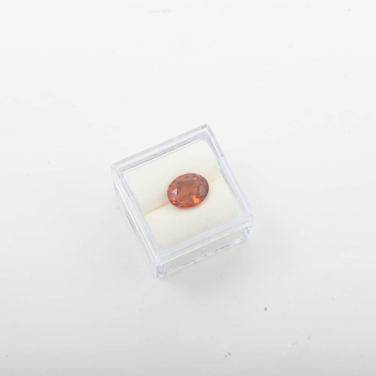 AAAA Tanzanian Honey Garnet (Ovl 11x9 mm) 3.00 ctw image number 4