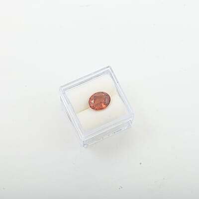 AAAA Tanzanian Honey Garnet (Ovl 11x9 mm) 3.00 ctw Loose Gemstone