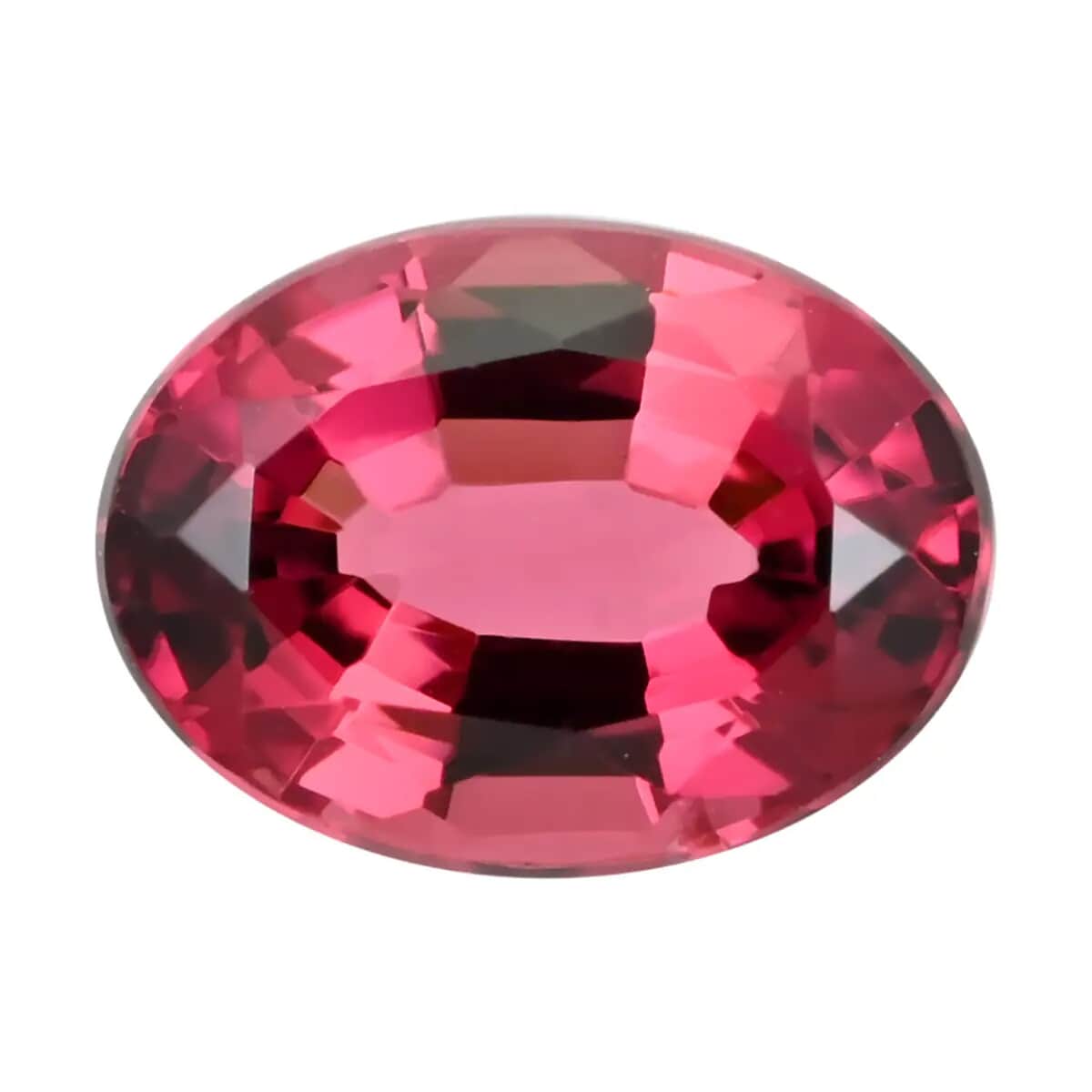 AAAA Ouro Fino Rubellite (Ovl 8x6 mm) 1.20 ctw image number 0