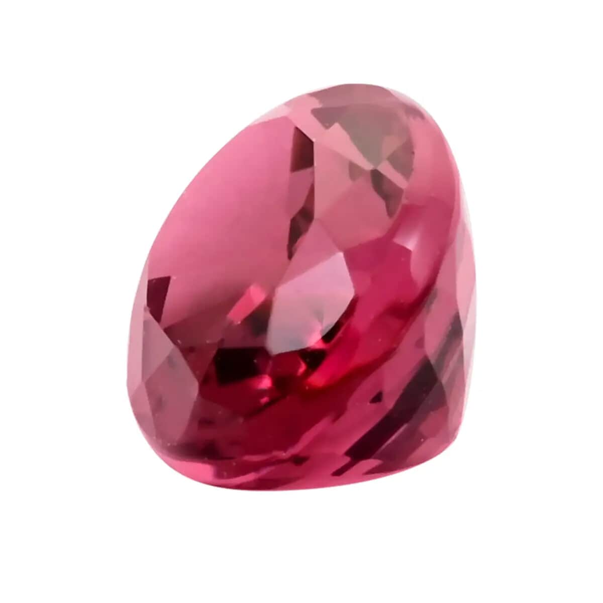 AAAA Ouro Fino Rubellite (Ovl 8x6 mm) 1.20 ctw image number 1