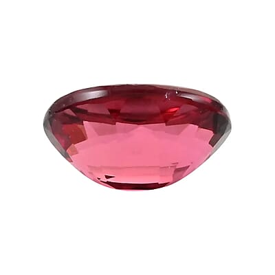 AAAA Shimoyo Rubellite (Ovl 8x6 mm) 1.20 ctw