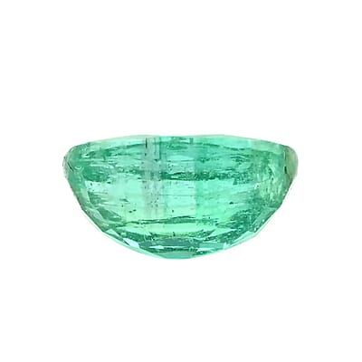 AAA Kagem Zambian Emerald (Ovl 8.5x6.5 mm) 1.30 ctw