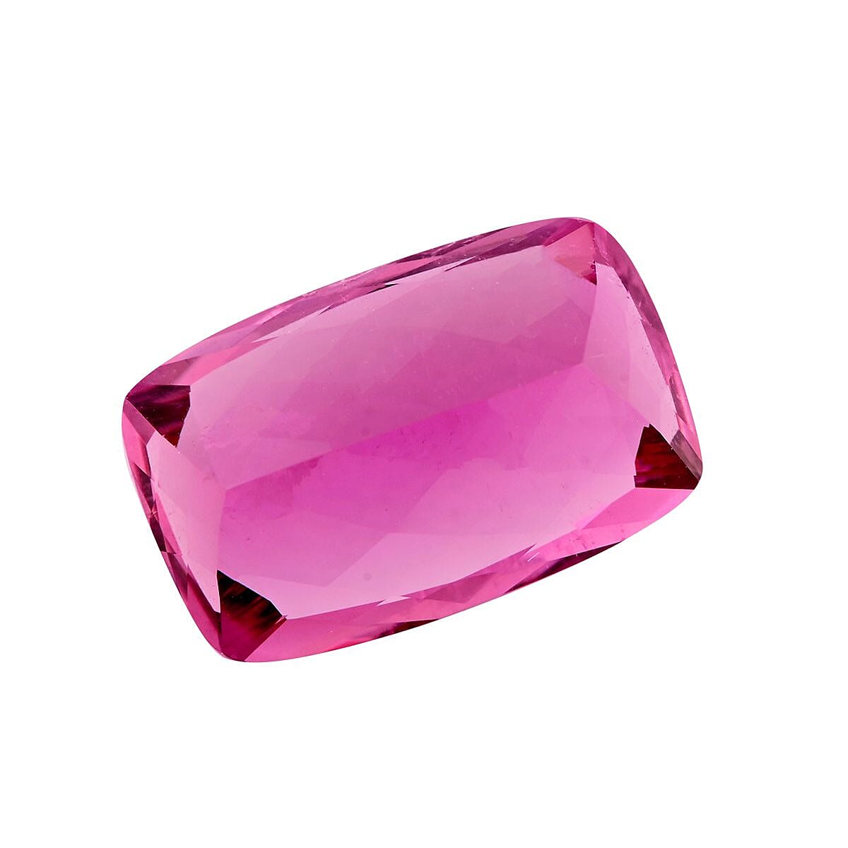 Certified & Appraised AAAA Pink Purplish Tourmaline (Cush Free Size) 3.00 ctw