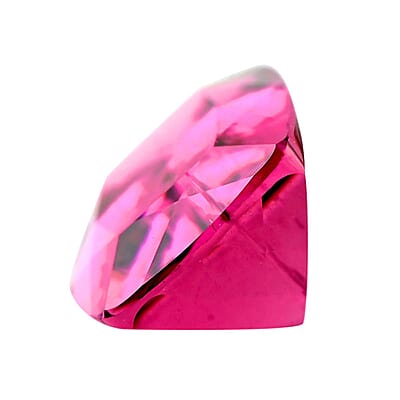 Certified & Appraised AAAA Pink Purplish Tourmaline (Cush Free Size) 3.00 ctw