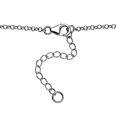 Indian Artistry Multi-Tourmaline Carved 23.15 ctw Leaf and Floral Necklace in Sterling Silver 18-20 Inches
