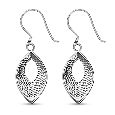 D'Joy Filigree Earrings in Sterling Silver 5.40 Grams