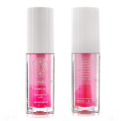 Set of 6 Lip Balm and Lip Oils - Mango, Strawberry & Passionfruit - 10ml