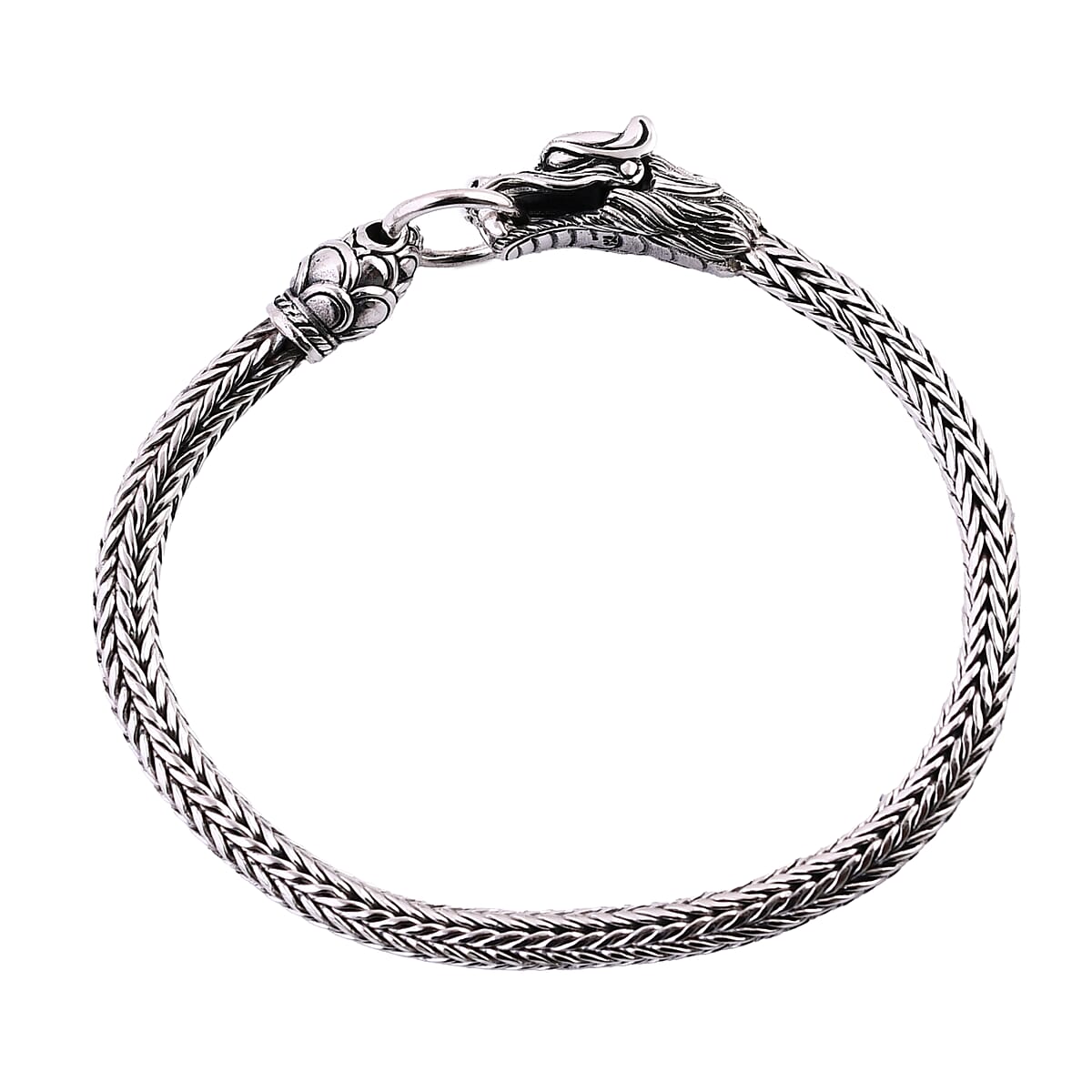Bali Legacy Tulang Naga Dragon Bracelet in Sterling Silver (8.00 In) 19.70 Grams image number 3