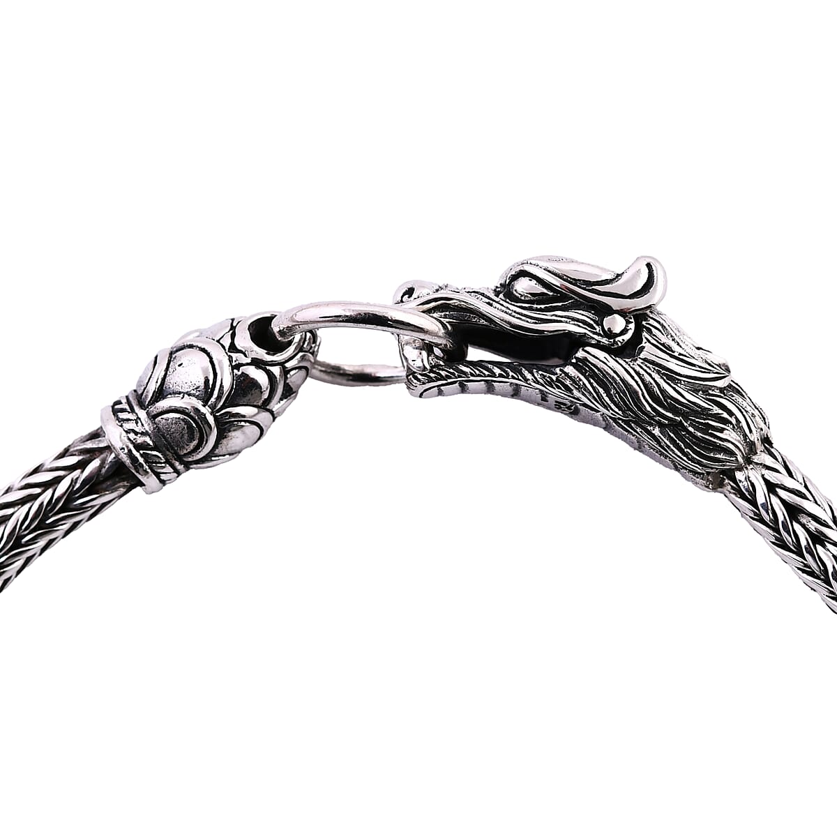 Bali Legacy Tulang Naga Dragon Bracelet in Sterling Silver (8.00 In) 19.70 Grams image number 4