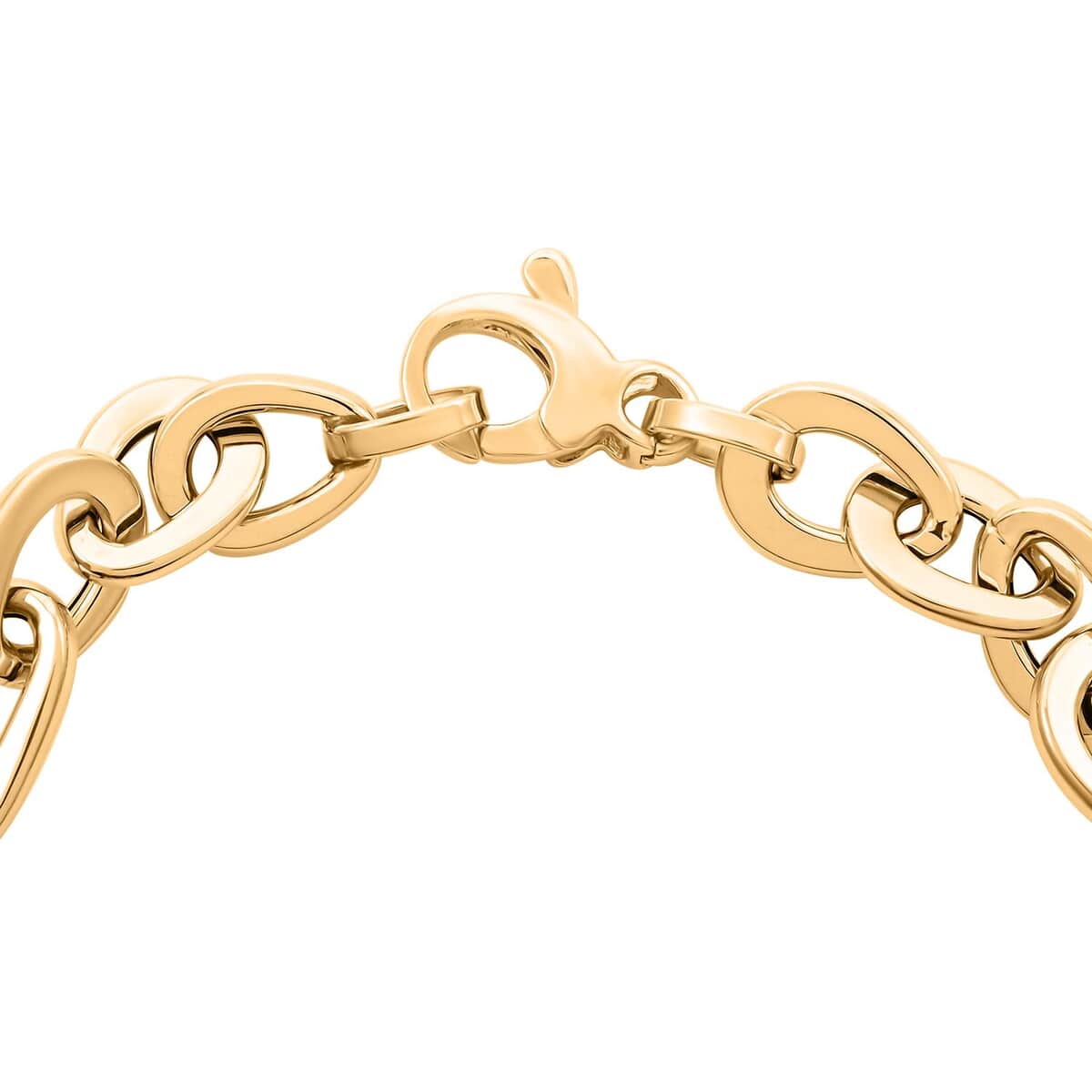 Italian Goccia Oro Bracelet in 10K Yellow Gold (7.50 In) 5.63 Grams image number 3