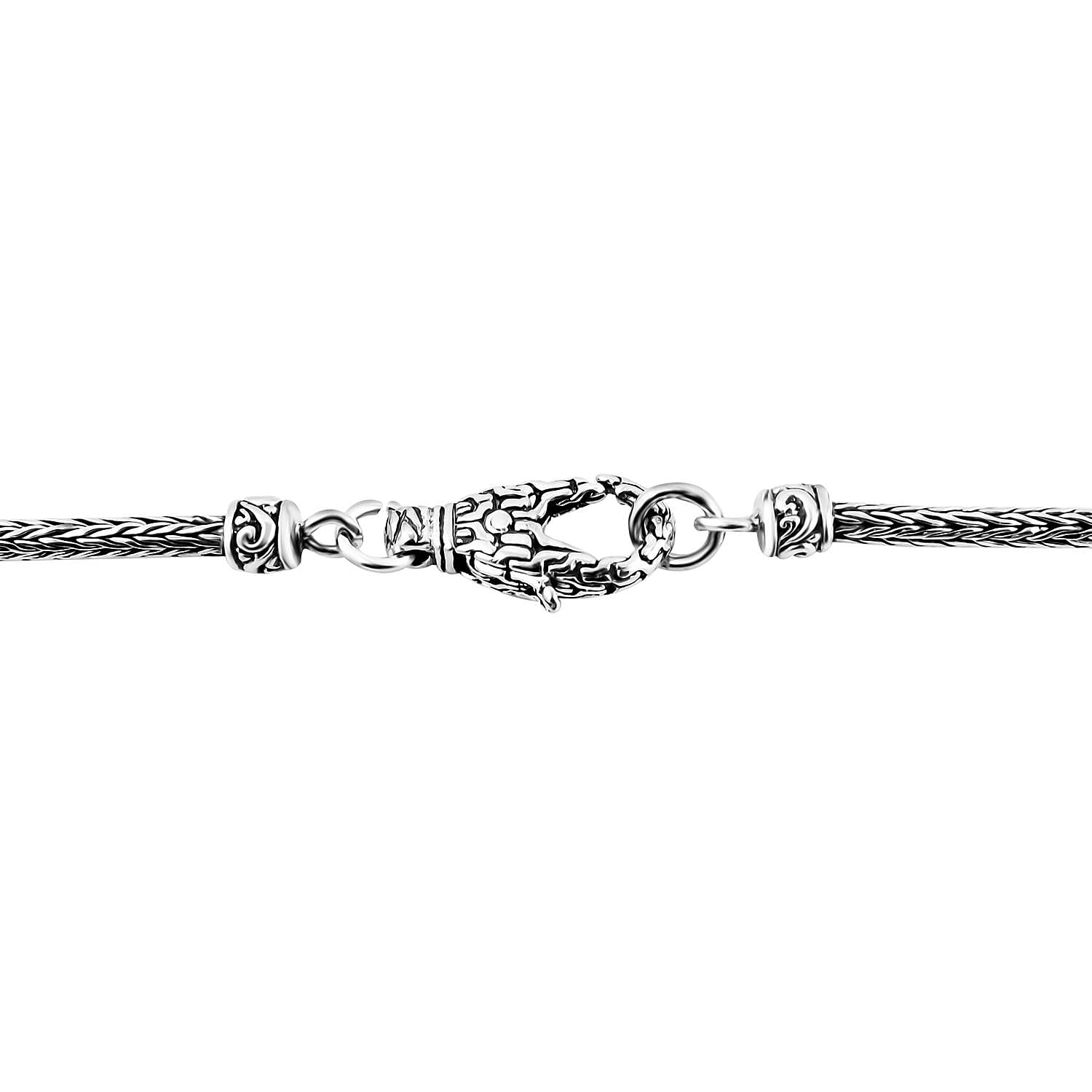 Bali Legacy Sterling Silver Knot Necklace 20 Inches 24.40 Grams 