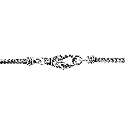 Bali Legacy Sterling Silver Knot Necklace 20 Inches 24.40 Grams 