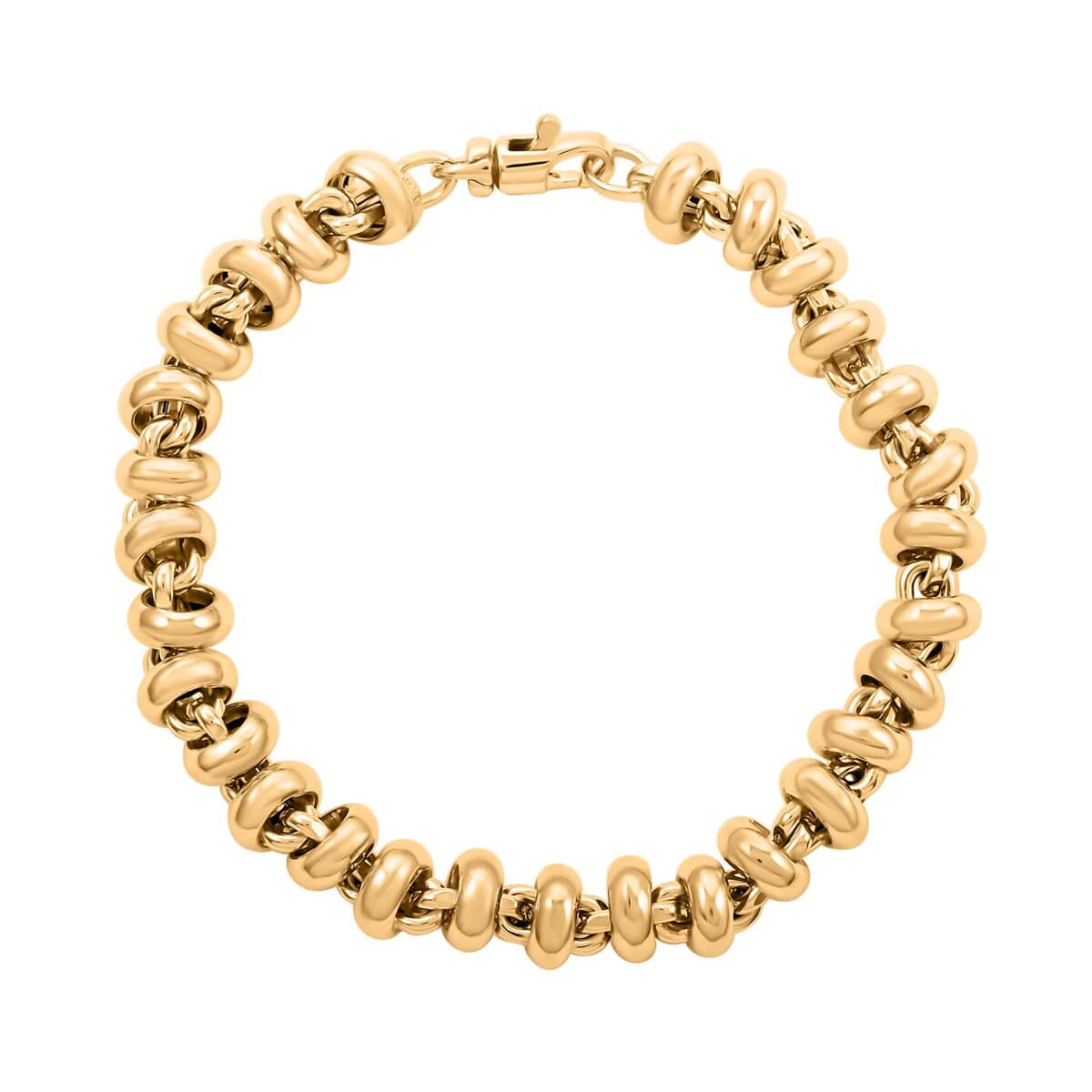 Italian Rolo Bracelet in 10K Yellow Gold (7.50 In) 8.82 Grams image number 0