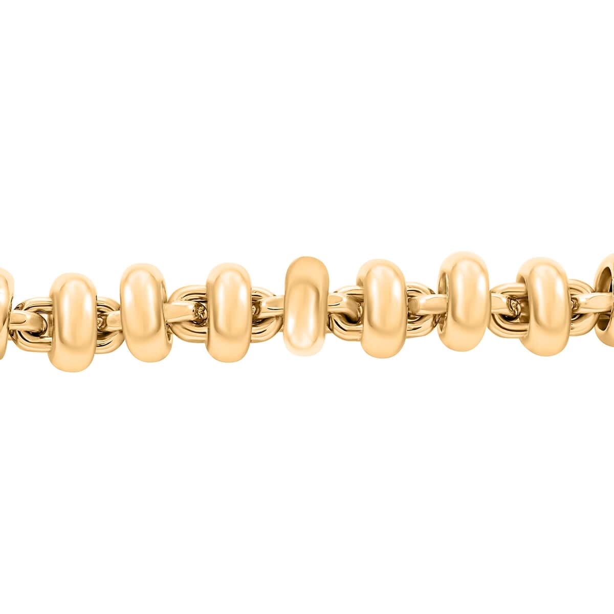 Italian Rolo Bracelet in 10K Yellow Gold (7.50 In) 8.82 Grams image number 2