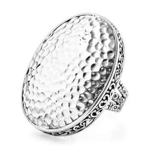 Bali Legacy Sterling Silver Ring (Size 10.0) 16.60 Grams