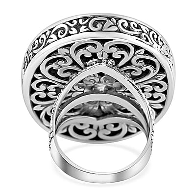 Bali Legacy Sterling Silver Ring (Size 10.0) 16.60 Grams