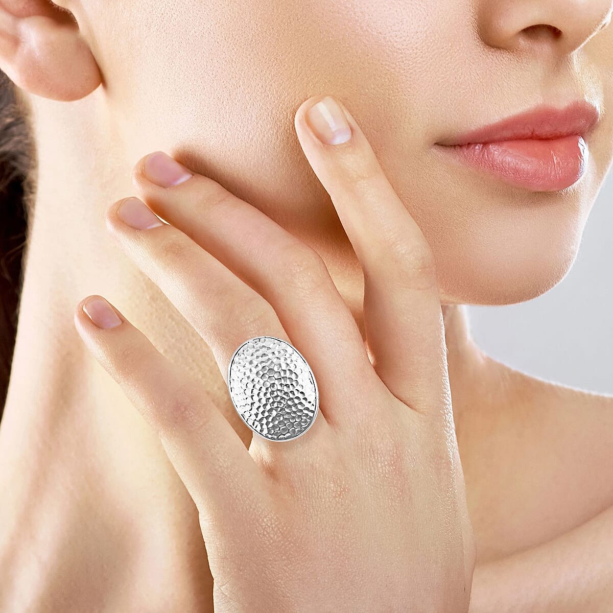 Bali Legacy Sterling Silver Ring (Size 11.0) 16.60 Grams image number 2