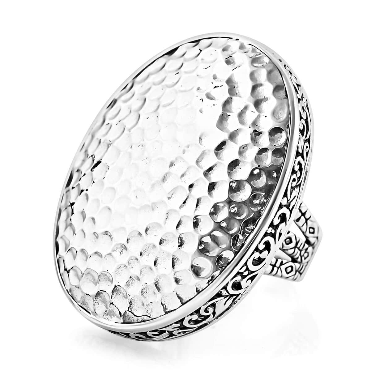 Bali Legacy Sterling Silver Ring (Size 5.0) 16.60 Grams image number 0