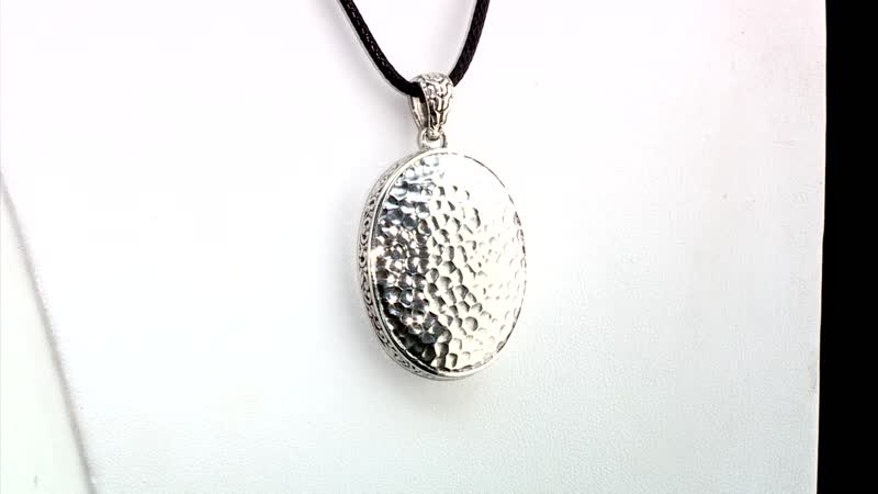 Bali Legacy Sterling Silver Pendant 14.15 Grams