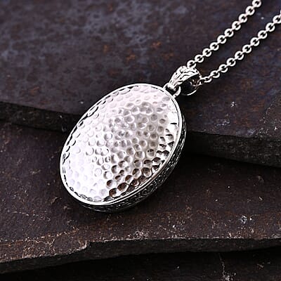 Bali Legacy Sterling Silver Pendant 14.15 Grams