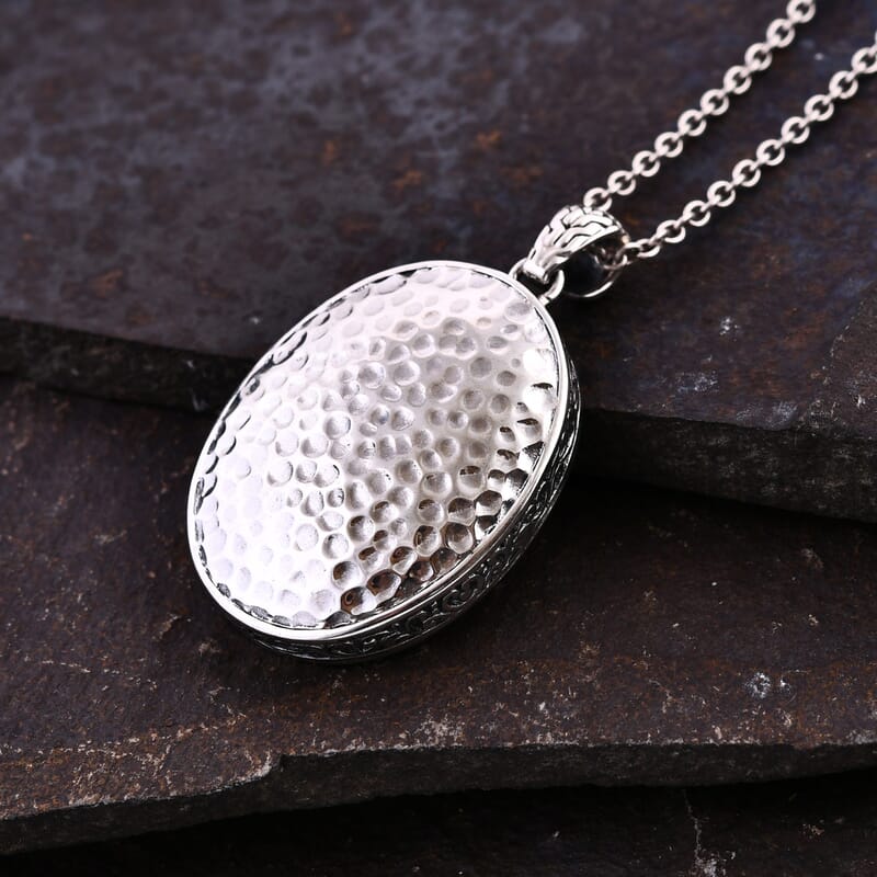 Bali Legacy Sterling Silver Pendant 14.15 Grams