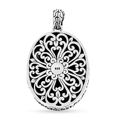 Bali Legacy Sterling Silver Pendant 14.15 Grams