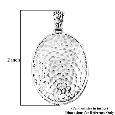 Bali Legacy Sterling Silver Pendant 14.15 Grams