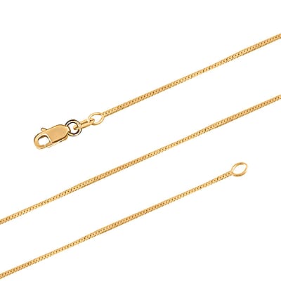 Italian Herringbone Necklace 10K Yellow Gold 1.27 Grams 20 Inches