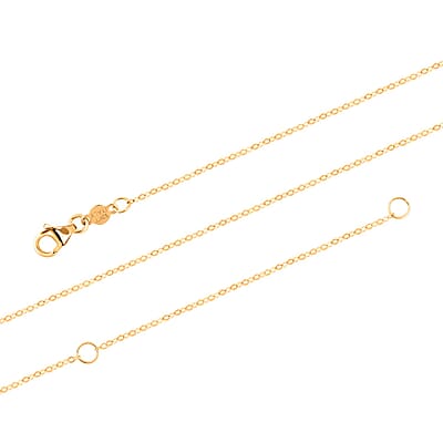 Italian 10K Yellow and White Gold Diamond-Cut Sunburst Heart Necklace 18-20 Inches 1.55 Grams